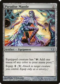 Paradise Mantle Fifth Dawn LP MTG - Image 1