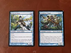 mtg card lot of 2 faeries VENDILLION CLIQUE (MP) AND SCION OF OONA (LP) - Image 1