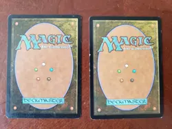 mtg card lot of 2 faeries VENDILLION CLIQUE (MP) AND SCION OF OONA (LP) - Image 2
