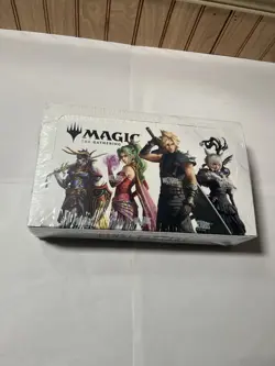 Final Fantasy Magic the Gathering Universes Beyond Play Booster Box - Image 2