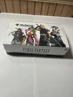 Final Fantasy Magic the Gathering Universes Beyond Play Booster Box - Image 3