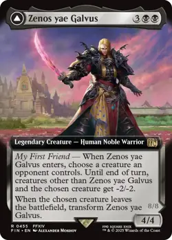 Zenos yae Galvus (Extended Art) Final Fantasy Foil - Image 1