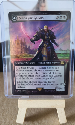 Zenos yae Galvus (Extended Art) Final Fantasy Foil - Image 4