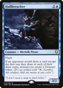 Hullbreacher Commander Legends Foil - Image 1