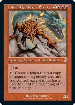 Kiki-Jiki, Mirror Breaker Time Spiral Remastered Regular - Image 1