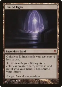 Eye of Ugin Worldwake LP MTG - Image 1