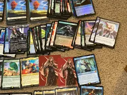 MTG Magic Final Fantasy Play Booster Foil, Non-Foil Bulk 700+ Cards 80 Rares - Image 10