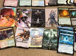 MTG Magic Final Fantasy Play Booster Foil, Non-Foil Bulk 700+ Cards 80 Rares - Image 12