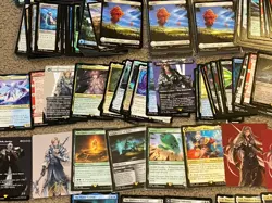 MTG Magic Final Fantasy Play Booster Foil, Non-Foil Bulk 700+ Cards 80 Rares - Image 4