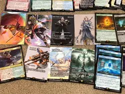 MTG Magic Final Fantasy Play Booster Foil, Non-Foil Bulk 700+ Cards 80 Rares - Image 5