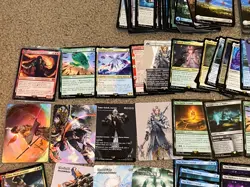 MTG Magic Final Fantasy Play Booster Foil, Non-Foil Bulk 700+ Cards 80 Rares - Image 6