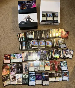 MTG Magic Final Fantasy Play Booster Foil, Non-Foil Bulk 700+ Cards 80 Rares - Image 8