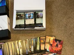 MTG Magic Final Fantasy Play Booster Foil, Non-Foil Bulk 700+ Cards 80 Rares - Image 9