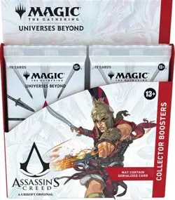 1x  Universes Beyond: Assassin's Creed: Collector Booster Box ($300 Cash/$350 St - Image 2