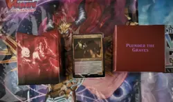 MTG Magic Plunder the Graves Commander Anthology Sealed Deck w/ Box Foil Meren - Image 1