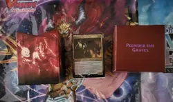 MTG Magic Plunder the Graves Commander Anthology Sealed Deck w/ Box Foil Meren - Image 2