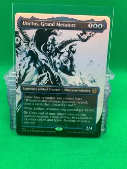 MTG  - FOIL Unctus, Grand Metatect  - Showcase - Image 1