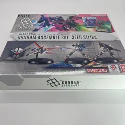 Gundam Card Game Starter Deck ST04A SEED Strike Gundam Assemble Set JP Ver. NEW - Image 3