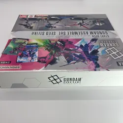 Gundam Card Game Starter Deck ST04A SEED Strike Gundam Assemble Set JP Ver. NEW - Image 7
