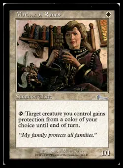Mother of Runes #2 Urza's Legacy Lightly played - Image 3