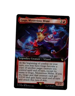 Gogo, Mysterious Mime MTG Final Fantasy Commander FOIL - Image 3