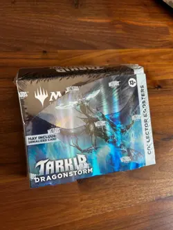 Magic the Gathering Tarkir: Dragonstorm - Collector Booster Box Display English - Image 1