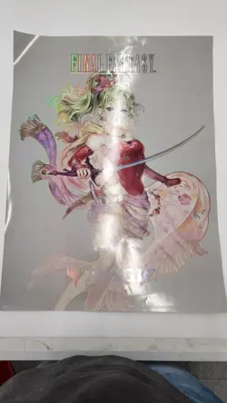 Magic the Gathering - Final Fantasy Terra limited poster print - Image 10