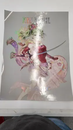 Magic the Gathering - Final Fantasy Terra limited poster print - Image 2