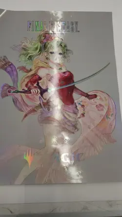 Magic the Gathering - Final Fantasy Terra limited poster print - Image 8