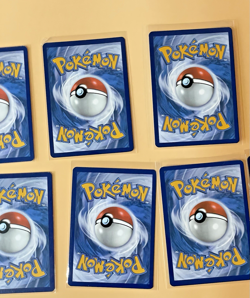 Pokemon 9 Card Lot - Paldean Fates Baby Shiny Cards - NM pack fresh - Image 10