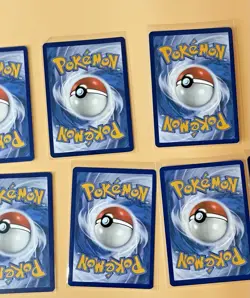 Pokemon 9 Card Lot - Paldean Fates Baby Shiny Cards - NM pack fresh - Image 5