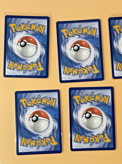 Pokemon 9 Card Lot - Paldean Fates Baby Shiny Cards - NM pack fresh - Image 9