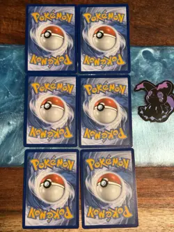 Misc. Pokemon TCG Illustration Rare/Full Art cards Lot of 6 #4 - Image 4