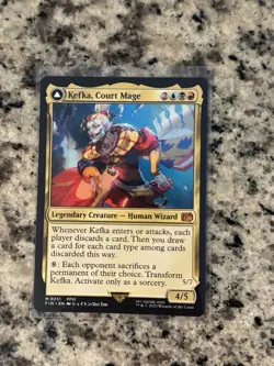 Kefka, Court Mage - #231 Regular - Final Fantasy - Mtg - Image 1