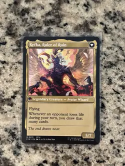 Kefka, Court Mage - #231 Regular - Final Fantasy - Mtg - Image 2