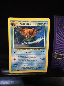 Kabutops 6/75 Pokemon Neo Discovery Unlimited Holo Rare Card WOTC 059 💎NM++💎 - Image 1