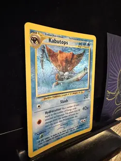 Kabutops 6/75 Pokemon Neo Discovery Unlimited Holo Rare Card WOTC 059 💎NM++💎 - Image 2
