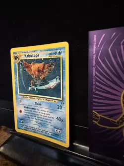 Kabutops 6/75 Pokemon Neo Discovery Unlimited Holo Rare Card WOTC 059 💎NM++💎 - Image 3