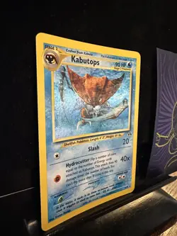Kabutops 6/75 Pokemon Neo Discovery Unlimited Holo Rare Card WOTC 059 💎NM++💎 - Image 8
