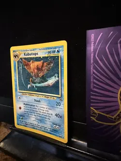 Kabutops 6/75 Pokemon Neo Discovery Unlimited Holo Rare Card WOTC 059 💎NM++💎 - Image 9