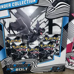 Pokemon Black Bolt and White Flare Binder Collection Bundle Set of 2 In Hand 🔥 - Image 3