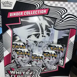 Pokemon Black Bolt and White Flare Binder Collection Bundle Set of 2 In Hand 🔥 - Image 5