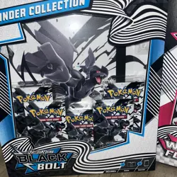 Pokemon Black Bolt and White Flare Binder Collection Bundle Set of 2 In Hand 🔥 - Image 6