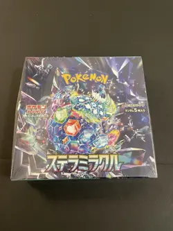 [US seller] Pokemon  Stellar Miracle Japanese Sealed Booster Box (30 packs) - Image 1