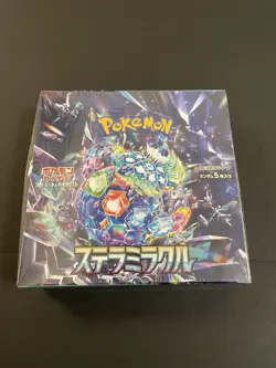[US seller] Pokemon  Stellar Miracle Japanese Sealed Booster Box (30 packs) - Image 5
