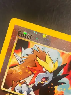Pokémon TCG - Vintage WOTC - Entei 34 - Black Star Promo - Reverse Holo - LP 2 - Image 11