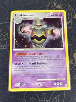 Lot Of Diamond And Pearl Holo Pokemon Cards Weavile Sneasel Dusknoir - Image 11