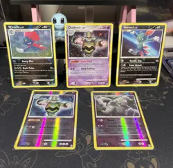 Lot Of Diamond And Pearl Holo Pokemon Cards Weavile Sneasel Dusknoir - Image 14
