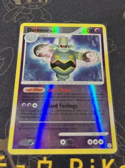 Lot Of Diamond And Pearl Holo Pokemon Cards Weavile Sneasel Dusknoir - Image 7