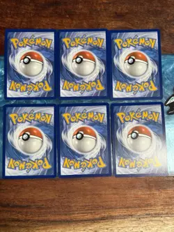 Misc. Pokemon TCG Illustration Rare/Full Art cards Lot of 6 #3 - Image 2